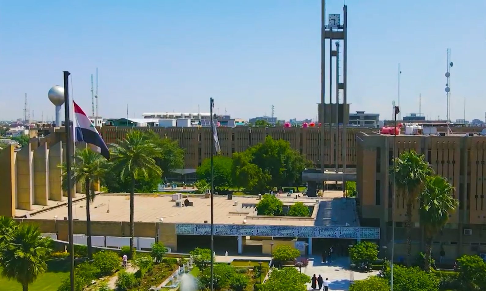 الحرم الجامعي للجامعة المستنصرية